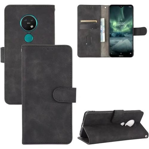 Compatible Avec Coque Nokia 6.2, Portefeuille Etui Cuir Magnétique ... on Productcaster.