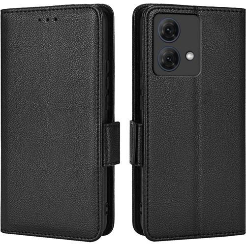 Étui En Cuir Pour Motorola Moto G84 (6.5 Inches), Coque De Télépho... on Productcaster.