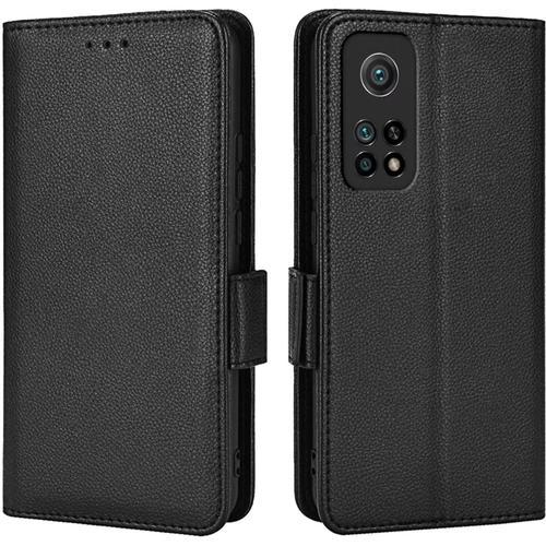 Étui En Cuir Pour Xiaomi Mi 10t 5g / Xiaomi Mi 10t Pro 5g (6.67 Inc... on Productcaster.