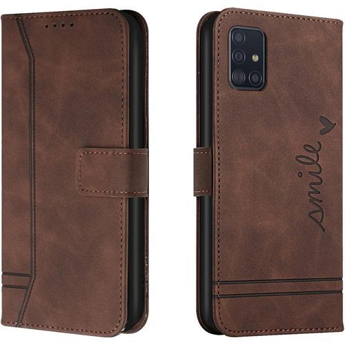 Coque Pour Samsung Galaxy A51 5g, Etui Portefeuille Samsung A51 5g,... on Productcaster.