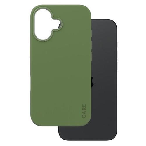 Panzerglass Coque Care Fashion Magsafe Iphone 16 Vert on Productcaster.