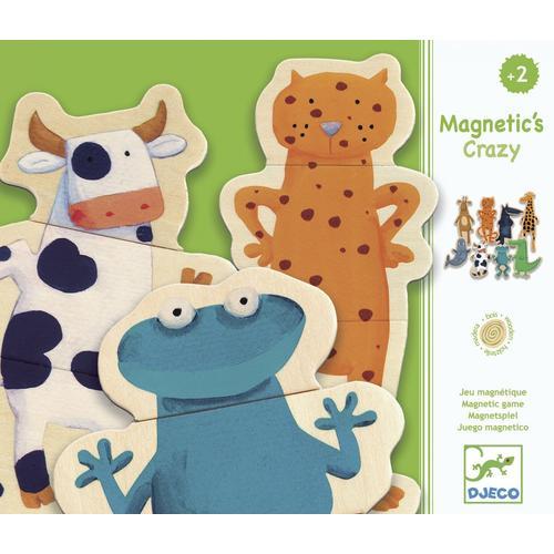 Djeco Magnetics - Crazy Animaux on Productcaster.