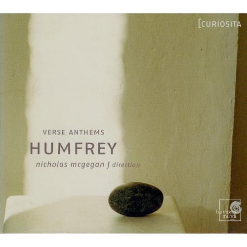 Pelham Humfrey Verse Anthems Romanesca, Mcgegan on Productcaster.