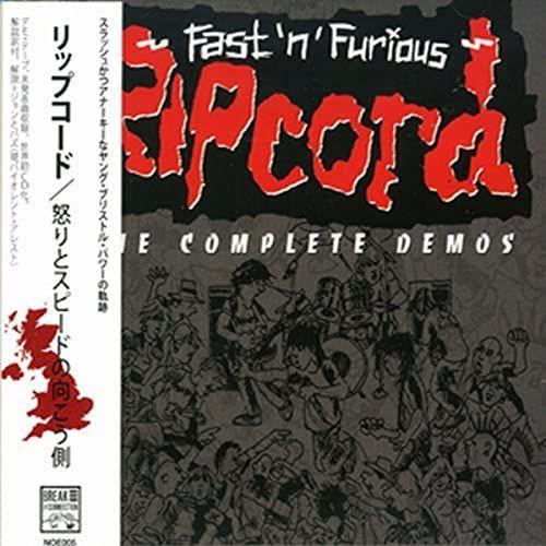 Ripcord | Fast'n'furious The Complete Demos | Cd on Productcaster.