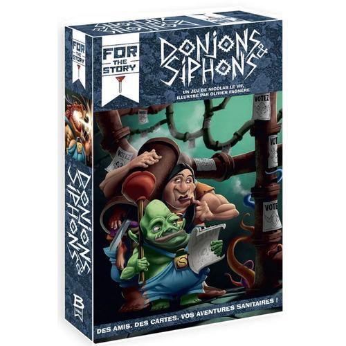 Bragelonne Games Donjons & Siphons on Productcaster.