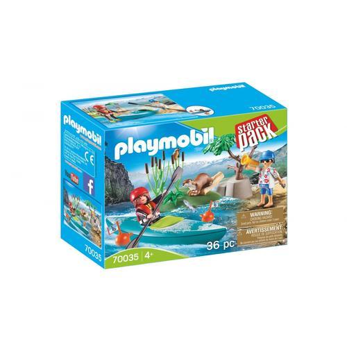 Playmobil 70035 - Starterpack Sportifs Et Kayak on Productcaster.