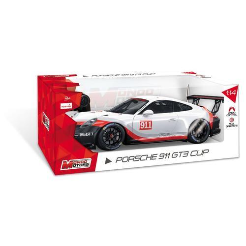 Radio Commande Porsche 911 Gt3 Cup R/C 1:14 on Productcaster.