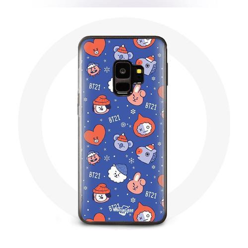 Coque Pour Samsung Galaxy S9 Plus Bts Bangtan Sonyeondan Bt21 Noël ... on Productcaster.