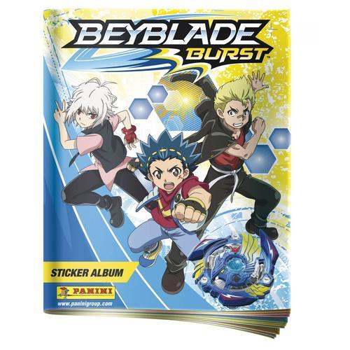 Panini Beyblade 2017 Album on Productcaster.