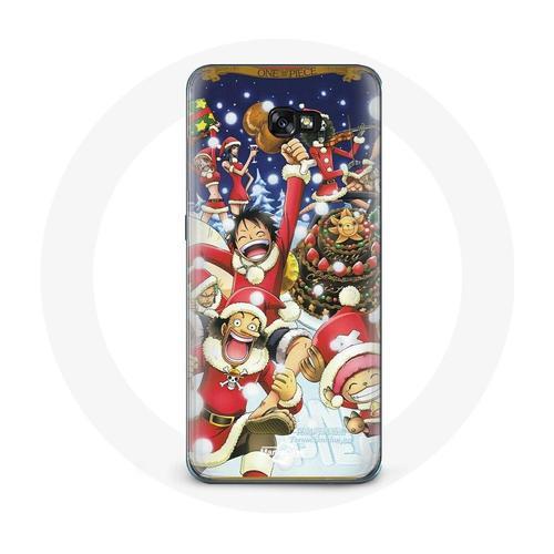 Coque Pour Samsung Galaxy A8 2016 One Piece Christmas Day Anime Manga on Productcaster.