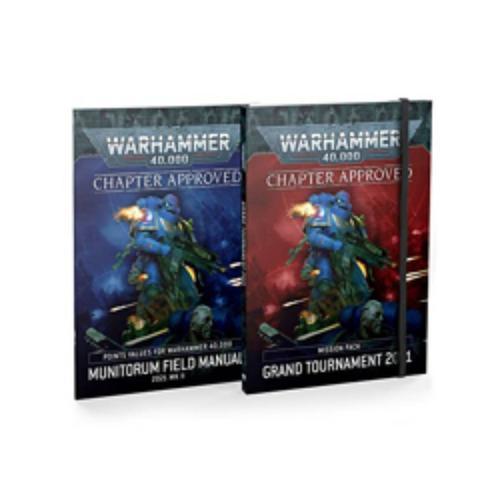 Warhammer 40k - Chapter Approved: Grand Tournament 2021 on Productcaster.