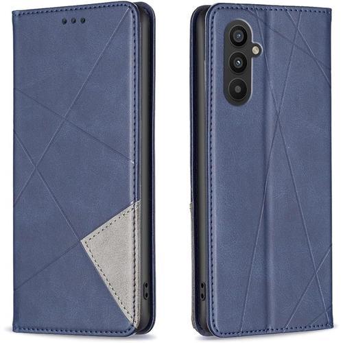 Coque Pour Samsung Galaxy A24 4g, Housse Portefeuille En Cuir Etui ... on Productcaster.