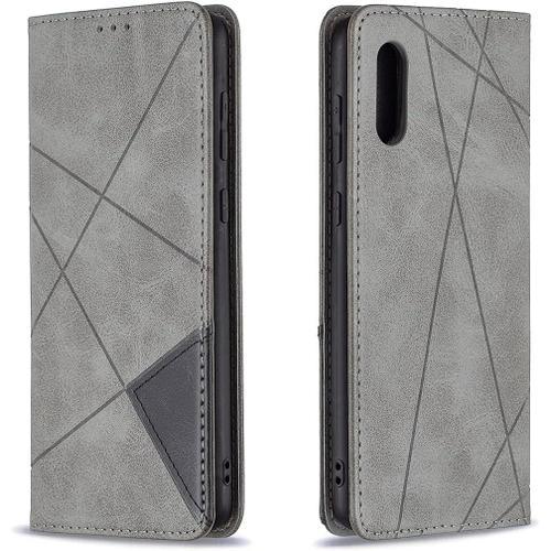 Coque Pour Samsung Galaxy A02, Housse Portefeuille En Cuir Etui De ... on Productcaster.