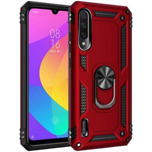 Coque Xiaomi Mi Cc9e Avec Aimant Anneau Support, 360° Double Couche... on Productcaster.