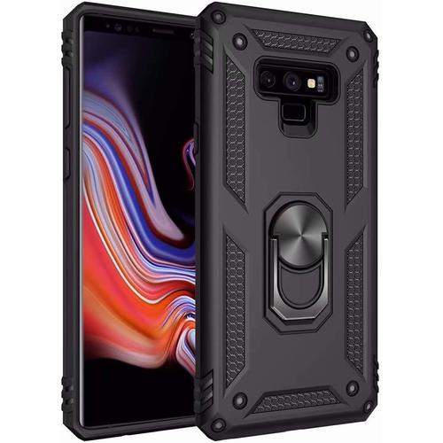 Coque Samsung Galaxy Note 9 Avec Aimant Anneau Support, 360° Double... on Productcaster.