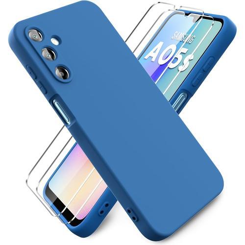 Coque Pour Samsung Galaxy A05s, Avec 2 Pièces Protecteur D'écran En... on Productcaster.