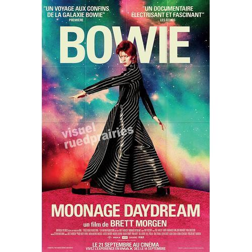 Moonage Daydream - Véritable Affiche De Cinéma Pliée - Format 120x1... on Productcaster.