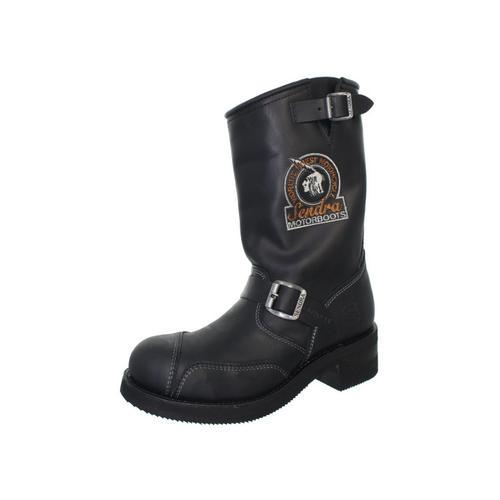 Bottes Hommes Sendra Steel Sprinter En Cuir Ref 41027 Noir - 45 on Productcaster.