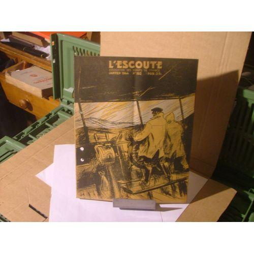 Revue L'escoute - N° 192 - Janvier 1944 on Productcaster.