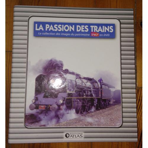 Classeur Pour Fascicules La Passion Des Trains Atlas on Productcaster.