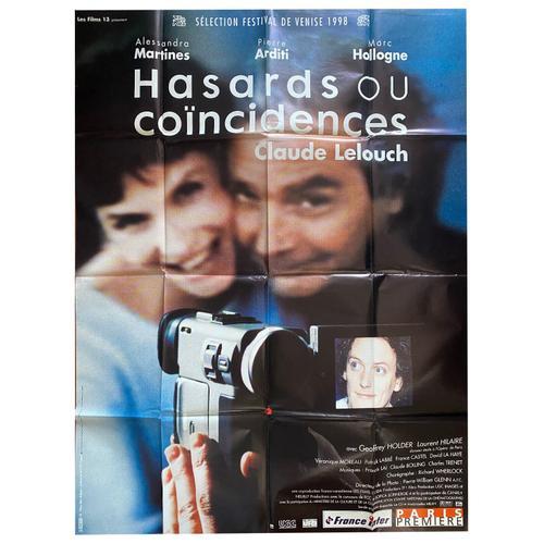 Hasards Ou Coïncidences - Véritable Affiche De Cinéma Pliée - Forma... on Productcaster.