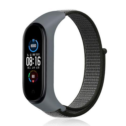 Bracelet De Poignet Sportif En Nylon Pour Mi Band 3 4 5 - Type Stor... on Productcaster.