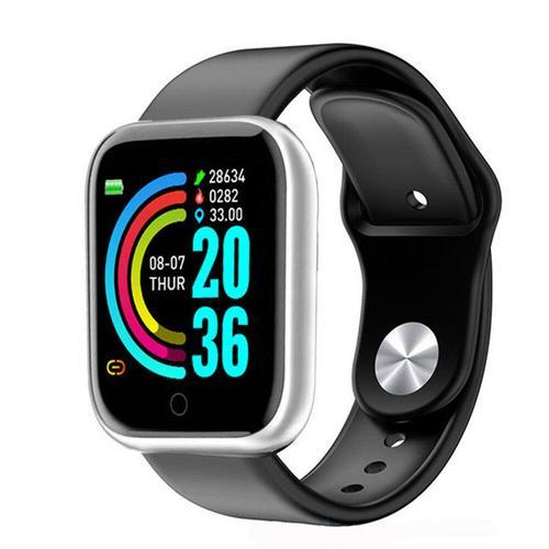 Montre Connect¿¿E Y68 Plus Pour Xiaomi Huawei",Bracelet De Fitness,... on Productcaster.