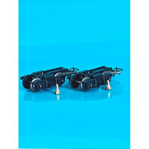 Lot De 2 Bogies Pour Voitures Ciwl Courtes Ho 1/87 Jouef-Jouef on Productcaster.