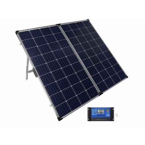 Panneau solaire mobile 260 W avec régulateur de charge 20 A on Productcaster.