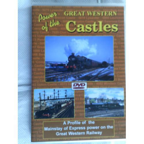 Power Of Great Western Castles (Trains,Railway) on Productcaster.