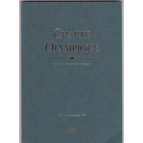 Charte Olympique on Productcaster.