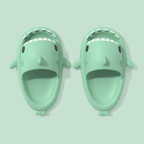 Pantoufles Requin D'été Pour Hommes Et Femmes",Chaussures De Maison... on Productcaster.