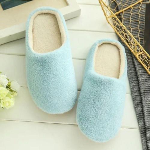 Pantoufles D'intérieur En Peluche Pour Femmes",Tongs Mules Souples,... on Productcaster.