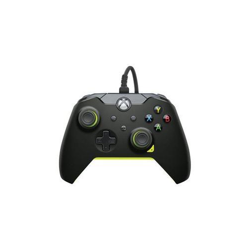 Pdp Filaire Manette Electric Noir Pour Xbox Series X S Gamepad Fila... on Productcaster.