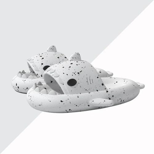 Pantoufles De Requin Pour Femmes Et Hommes",Pantoufles D'été À La M... on Productcaster.