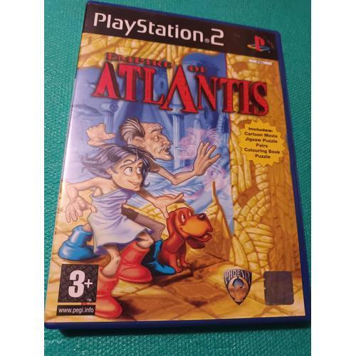 Empires Of Atlantis Ps2 Playstation 2 on Productcaster.