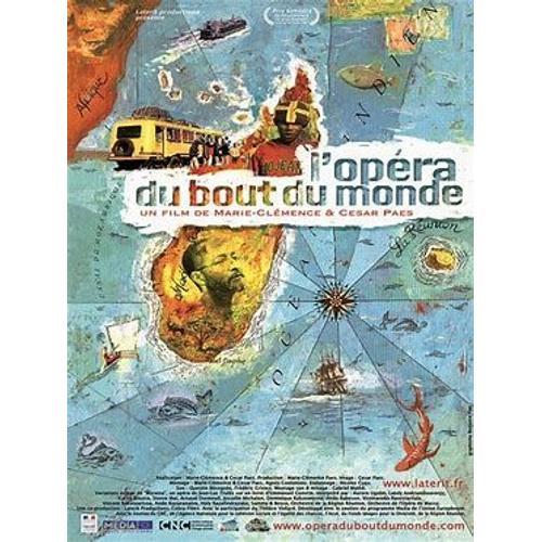 Affiche De Cinéma Originale L'opéra Du Bout Du Monde 40/60 Cm on Productcaster.