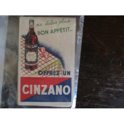 Cinzano on Productcaster.