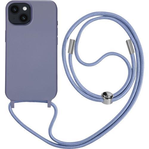 Coque Avec Cordon Avizar Iphone 14+ Semi-Rigide Collier 80cm on Productcaster.