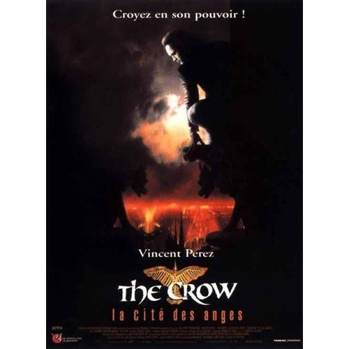 The Crow La Cité Des Anges - 1997 - Vincent Perez - 40x60cm - Affic... on Productcaster.