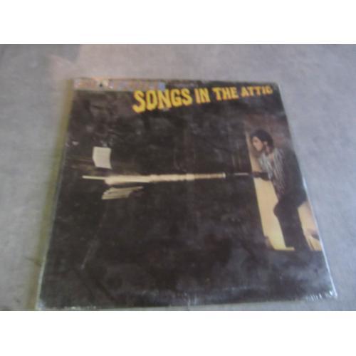 33 Tours Billy Joel Songs In The Attic (( Service Presse Columbia Usa on Productcaster.