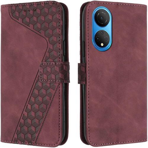 Coque Pour Huawei Honor X7, Étui Housse Protection En Cuir Pu Poche... on Productcaster.