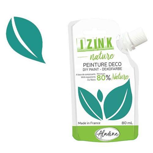 Peinture Décorative Izink Nature 80 Ml Argent on Productcaster.