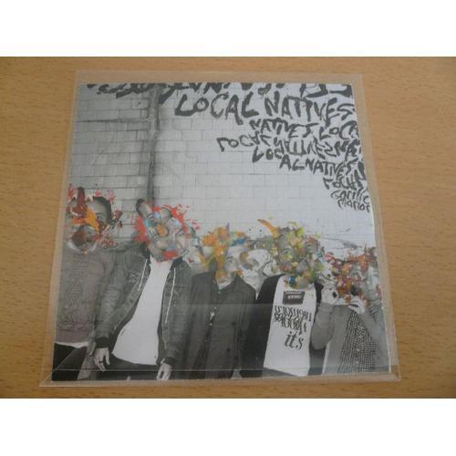 Local Natives - Gorilla Manor 12 Tracks (Acetate) Disque on Productcaster.