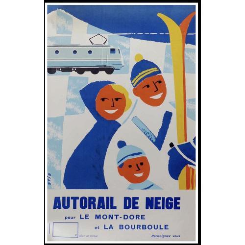 Affiche Mont Dore on Productcaster.