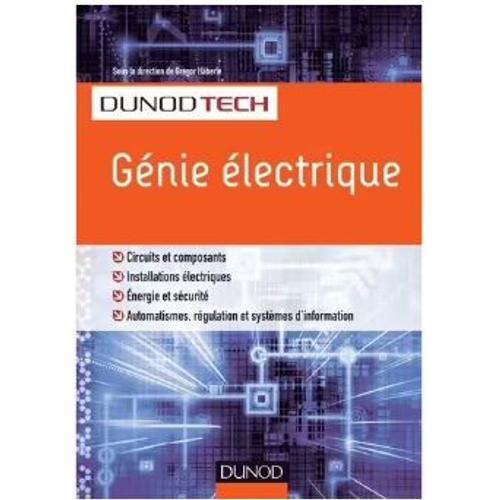 Génie Électrique Dunod Tech - Edition 2014 - Etat D'usage on Productcaster.