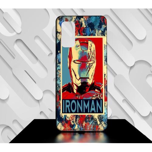 Coque Pour Xiaomi Redmi Note 11 Pro Avengers Iron Man 93 on Productcaster.