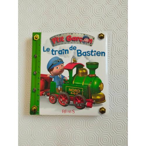 Livre Le Train De Bastien De P'tit Garçon on Productcaster.