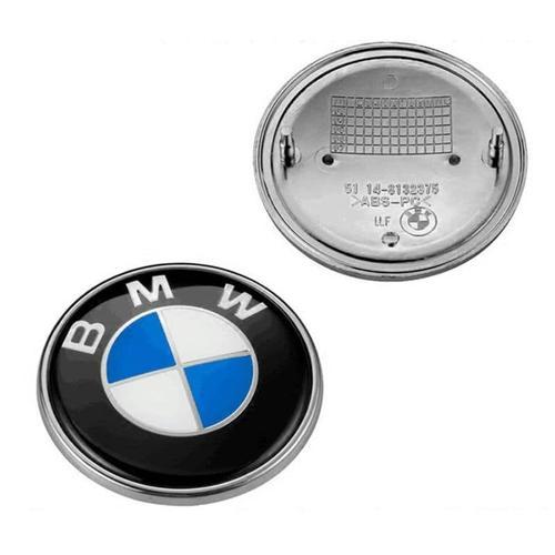 Emblème Logo Sigle Bmw Capot / Coffre 82mm Série 1/3/5/6/7/8/X/Z E3... on Productcaster.