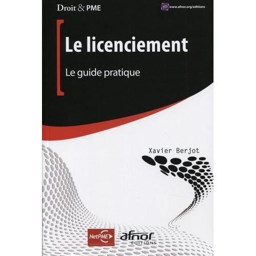 Le Licenciement - Le Guide Pratique on Productcaster.